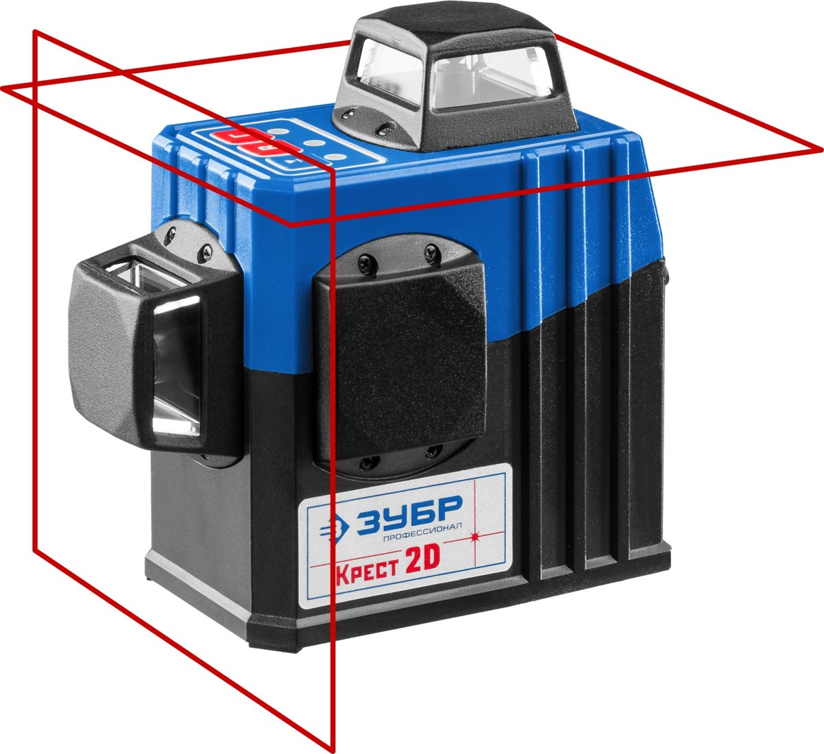 

Лазерный нивелир Зубр Крест-2D 34907