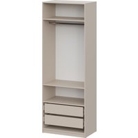 Шкаф распашной NN мебель ШК 5 800 00-00113260 (меланж)