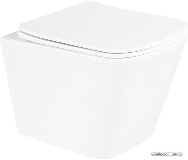 Унитаз подвесной BelBagno Due BB3103CHR/SC