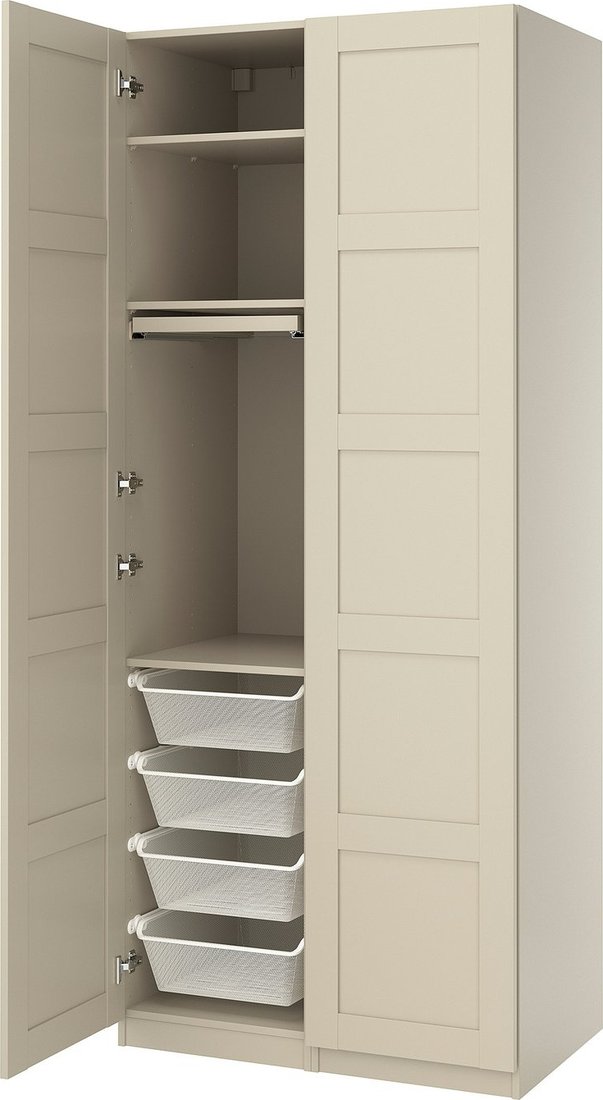 

Шкаф распашной Ikea Pax/bergsbo s59562201