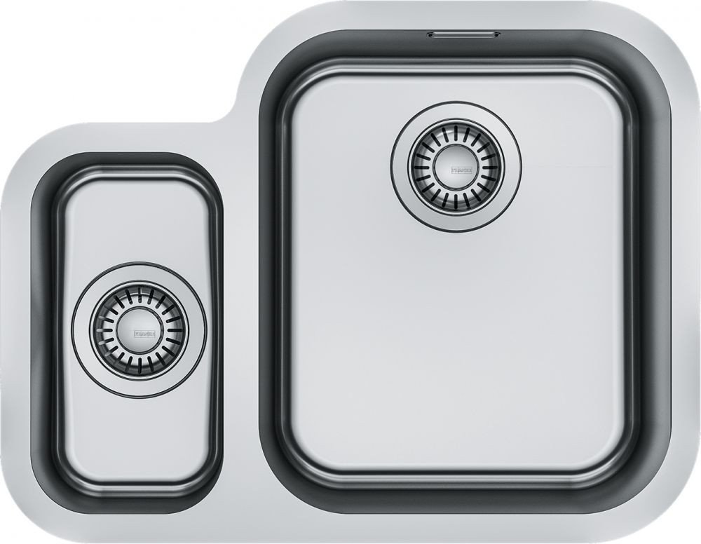 Кухонная мойка Franke Smart SRX 160-34-16 122.0739.169 (нержавеющая сталь)