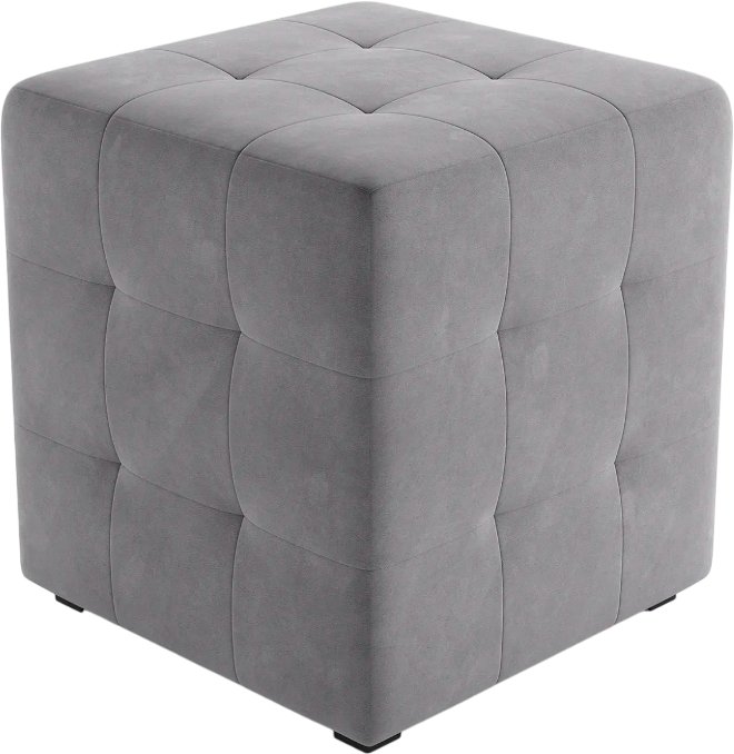 

Пуфик Mio Tesoro 135 (серый Ultra Grey)