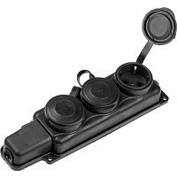 Розетка промышленная Юпитер JP7601-03