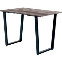 Обеденная группа Millwood Уэльс Л18 100x70х75 (сосна пасадена/металл черный)