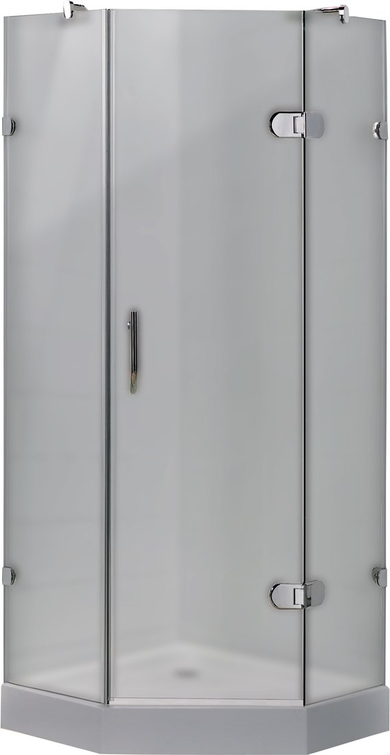 

Душевой уголок Timo BY-839 Fabric Glass 100x100