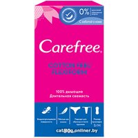 Прокладки ежедневные Carefree Cotton Feel Flexiform (30 шт)