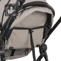 Универсальная коляска Indigo Target (2 в 1, бежевый)