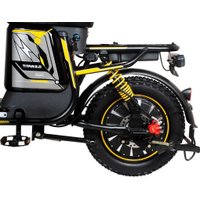 Электровелосипед Minako Titan 2.0 2025 (черный/желтый) в Пинске