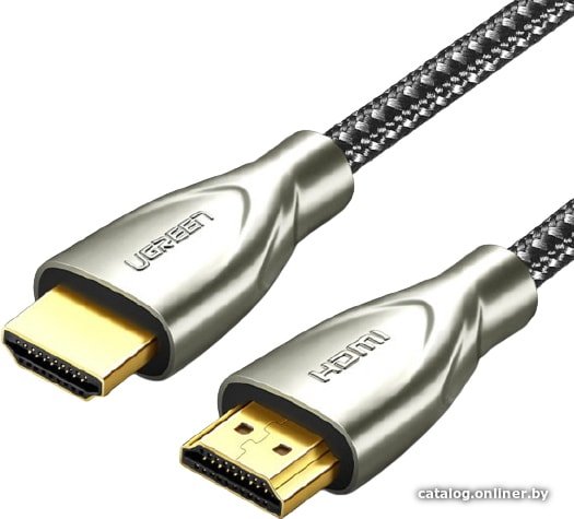 Кабель Ugreen HD131 50107 HDMI - HDMI (1.5 м, серый)