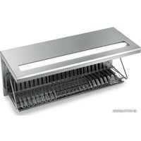 Кухонная вытяжка Falmec Lumen Design Island 90 800 м3/ч (нержавеющая сталь)