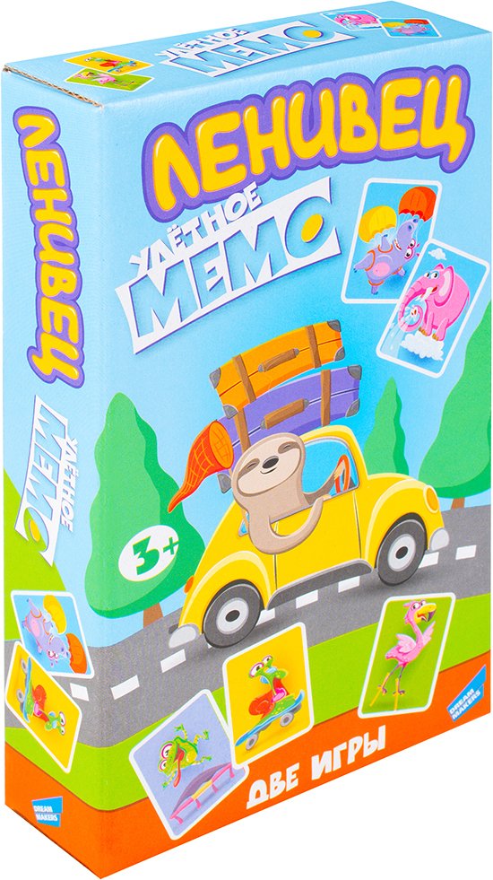 

Настольная игра Dream Makers Ленивец
