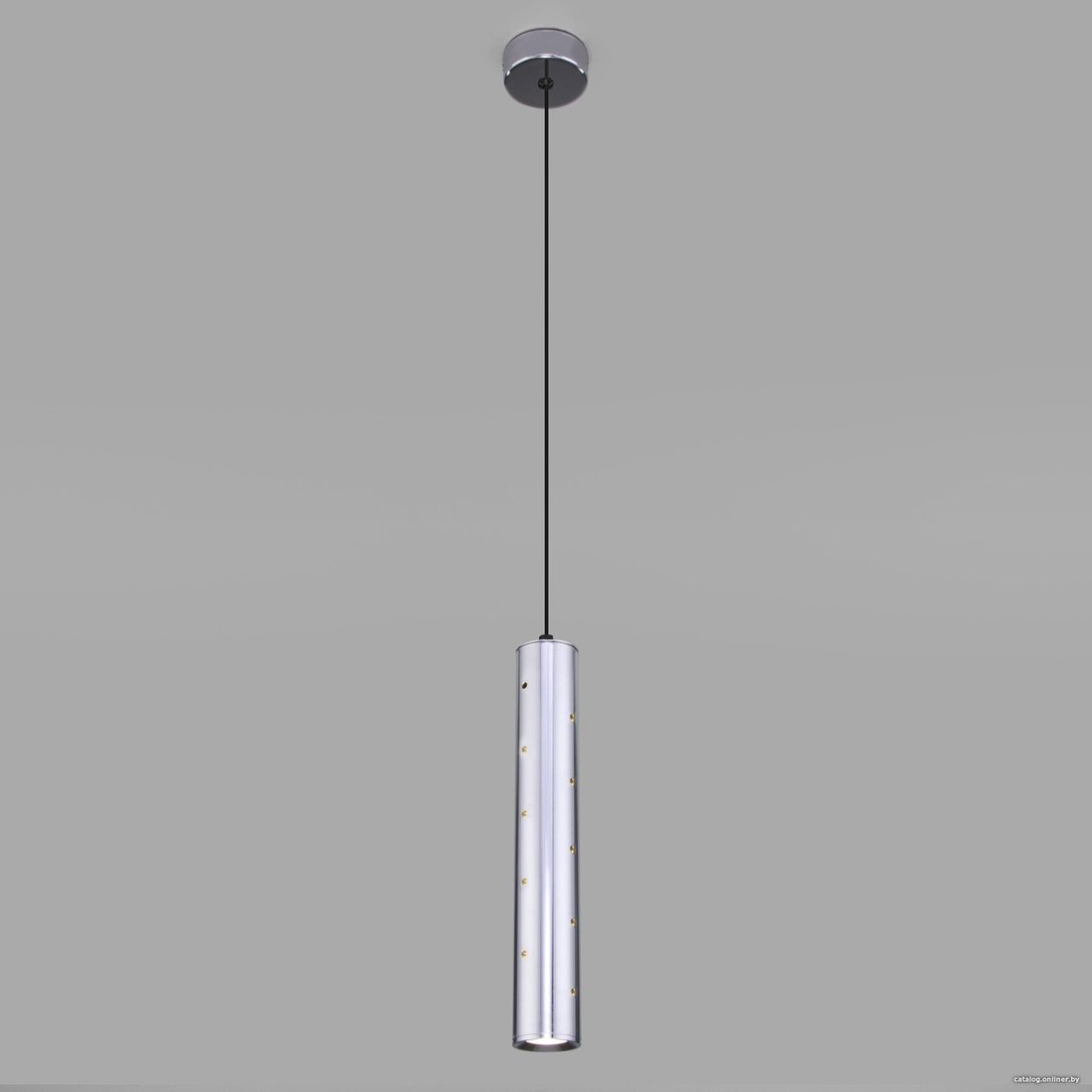Люстра средней высоты Elektrostandard 50214/1 LED (хром)