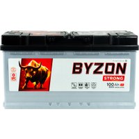 Автомобильный аккумулятор BYZON R+ (100 А·ч) в Бресте