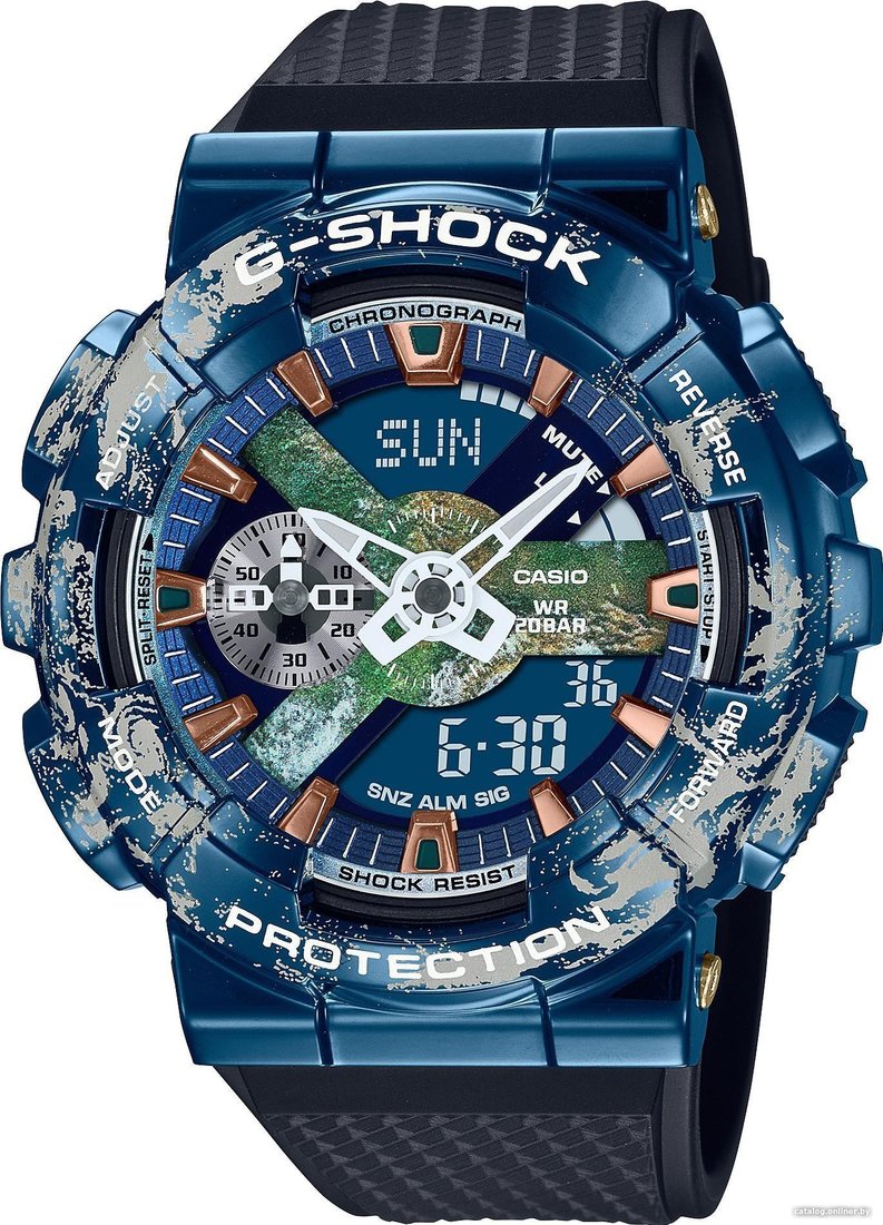 Наручные часы Casio G-Shock GM-110EARTH-1A