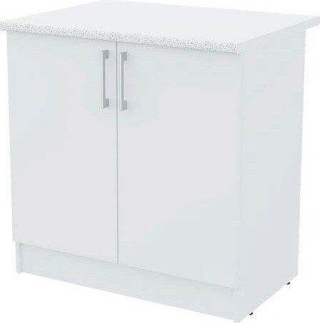 

Шкаф напольный Горизонт Настя 800 (белый)