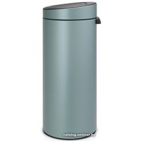 Мусорное ведро Brabantia Touch Bin New 30 л (мятный металлик)