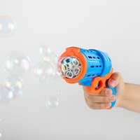 Пистолет для создания мыльных пузырей BRAUBERG Бластер-Кольт 665149 в Орше