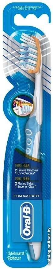 Зубная щетка Oral-B Pro-Expert Pro Flex средней жесткости (1 шт)