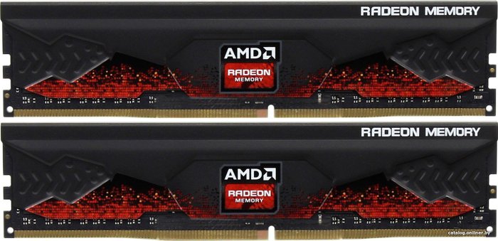 AMD Radeon R9 Gamer Series 2x32GB DDR4 PC4-28800 R9S464G4006U2K