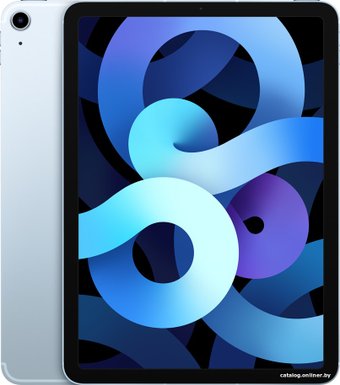 Apple iPad Air 2020 256GB LTE (небесно-голубой)