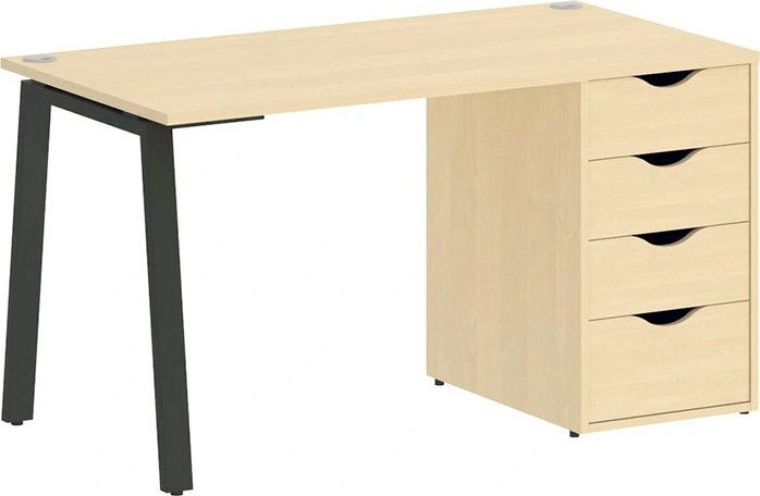 

Стол Riva Home Office VR.SP-3-138.4.A Anthracite (клен)