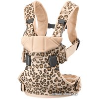 Рюкзак-переноска BabyBjorn One Cotton Mix (beige/leopard)