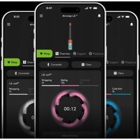 Фен-стайлер Dyson Airwrap Complete Long HS08 i.d. Diffuser (евровилка, синий/медь)