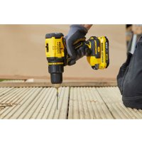 Дрель-шуруповерт Stanley SFMCD710D2K (с 2-мя АКБ, кейс)