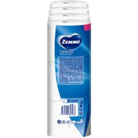 Туалетная бумага Zemma Deluxe Деликатная Забота 3 слоя (12 рулона)