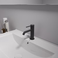 Смеситель Oliveeka 88139017 (черный)