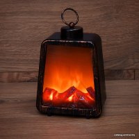 Светильник Neon-Night Светодиодный камин «Лофт» с эффектом живого огня 511-034