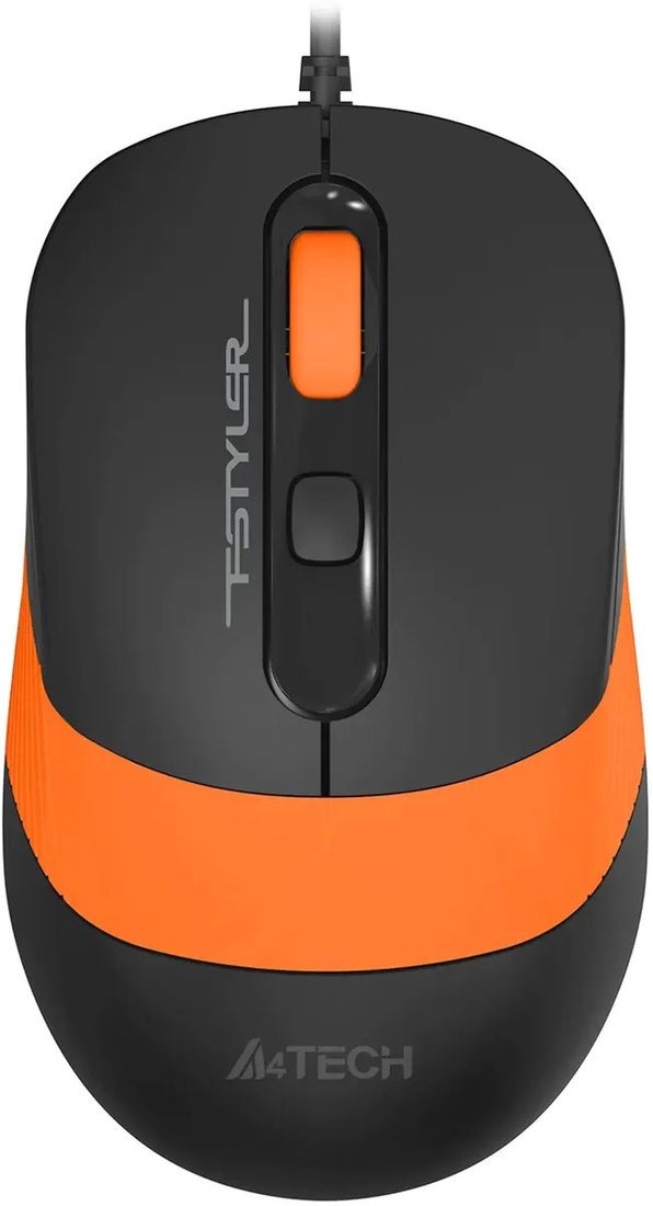 

Мышь A4Tech Fstyler FM10S (оранжевый/черный)