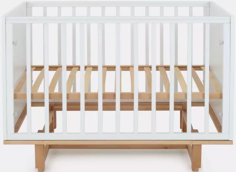 

Классическая детская кроватка Rant Bamboo 768 (cloud white)