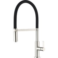 Смеситель ZorG COLOS steel