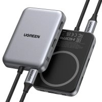 Док-станция Ugreen Magnetic Docking 7-in-1 CM896 65759