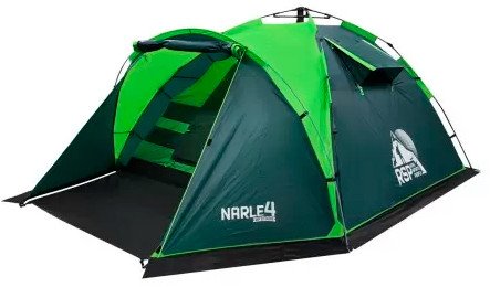 Кемпинговая палатка RSP Outdoors Narle 4 (зеленый)