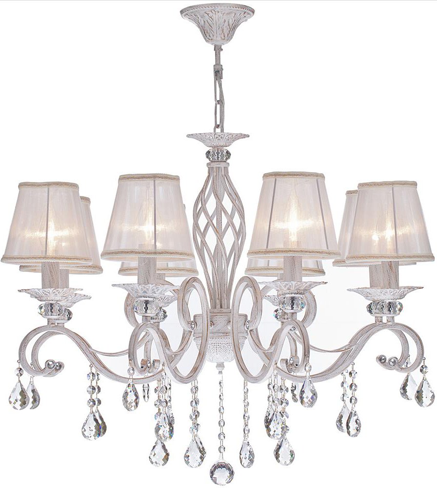 

Подвесная люстра Maytoni Elegant Grace ARM247-08-G