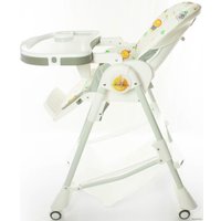 Высокий стульчик ForKiddy Podium Toys 0+ (два чехла +х/б вкладыш, лев)