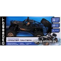 Автомодель Crossbot Краулер Пантера 870696 (черный)