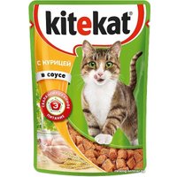 Пресервы Kitekat с курицей в соусе 85 г в Солигорске