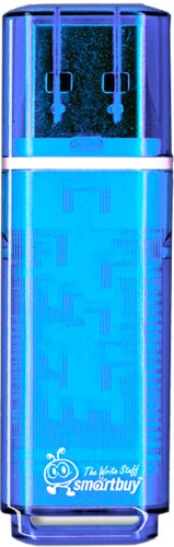 USB Flash SmartBuy Glossy Blue 16GB (SB16GBGS-B)