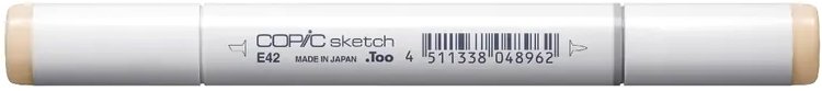 

Маркер художественный Copic Sketch E-42 21075329 (песочный белый)