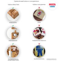 Кубики Mega Toys Кубики на оси Времена года 15205