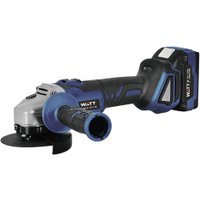 Угловая шлифмашина WATT WWS-18/125-1 BL 4.018.125.00 (с 1-им АКБ)