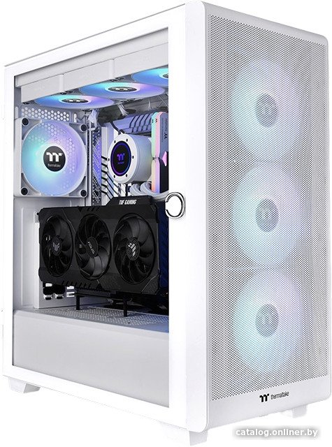 Корпус Thermaltake S250 TG ARGB Snow CA-1Y6-00M6WN-00