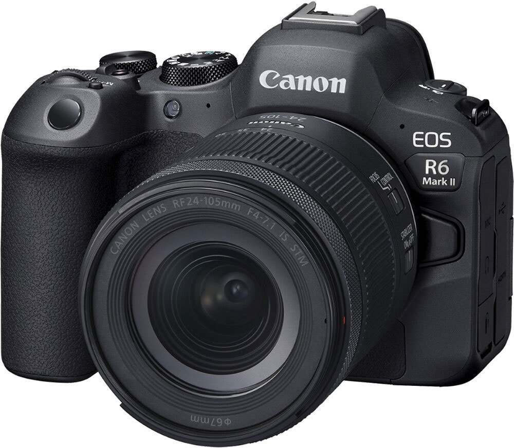 

Беззеркальный фотоаппарат Canon EOS R6 Mark II Kit RF 24-105mm f/4-7.1 IS STM