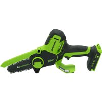 Аккумуляторная пила Greenworks G24MCS10K4 2008207UB (с 1-им АКБ 4 Ач)