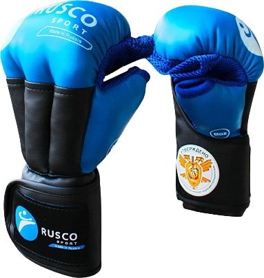 

Перчатки для бокса Rusco Sport Pro 12 Oz (синий)