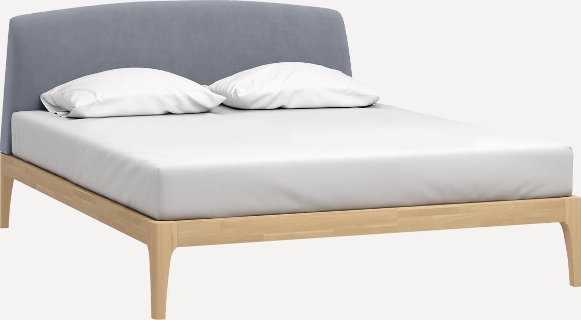 

Кровать Divan Одли 140 (Velvet Grey)