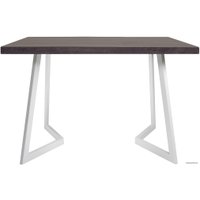 Кухонный стол Buro7 Уиллис 110 (классика, дуб мореный/белый)